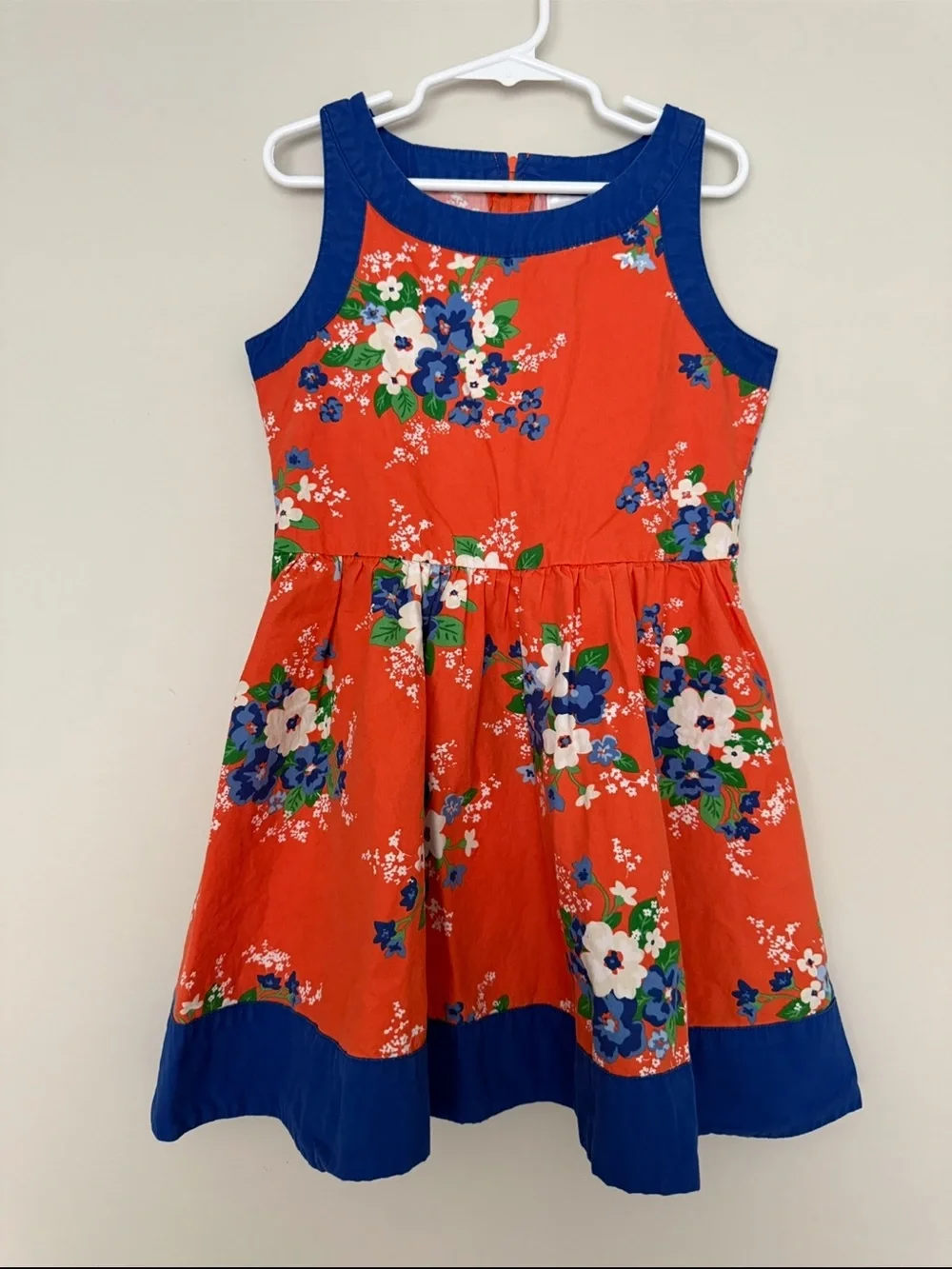 Gymboree Girls Floral Dress Sizes 6 & 7